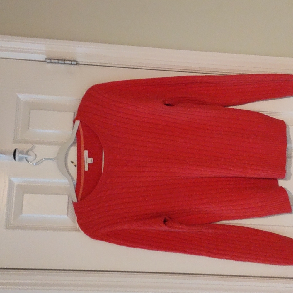 Merona orange size L sweater